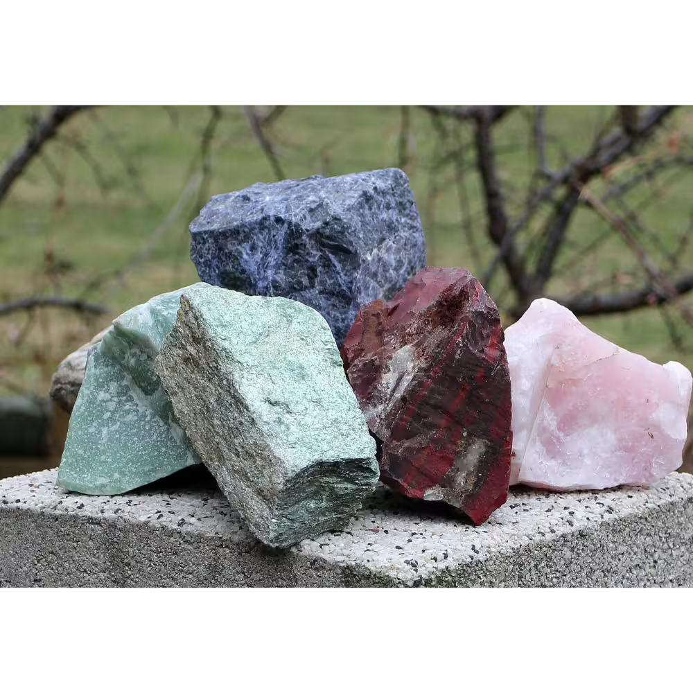 Tanzanian gemstones