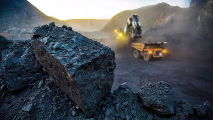 Granite and sand mining