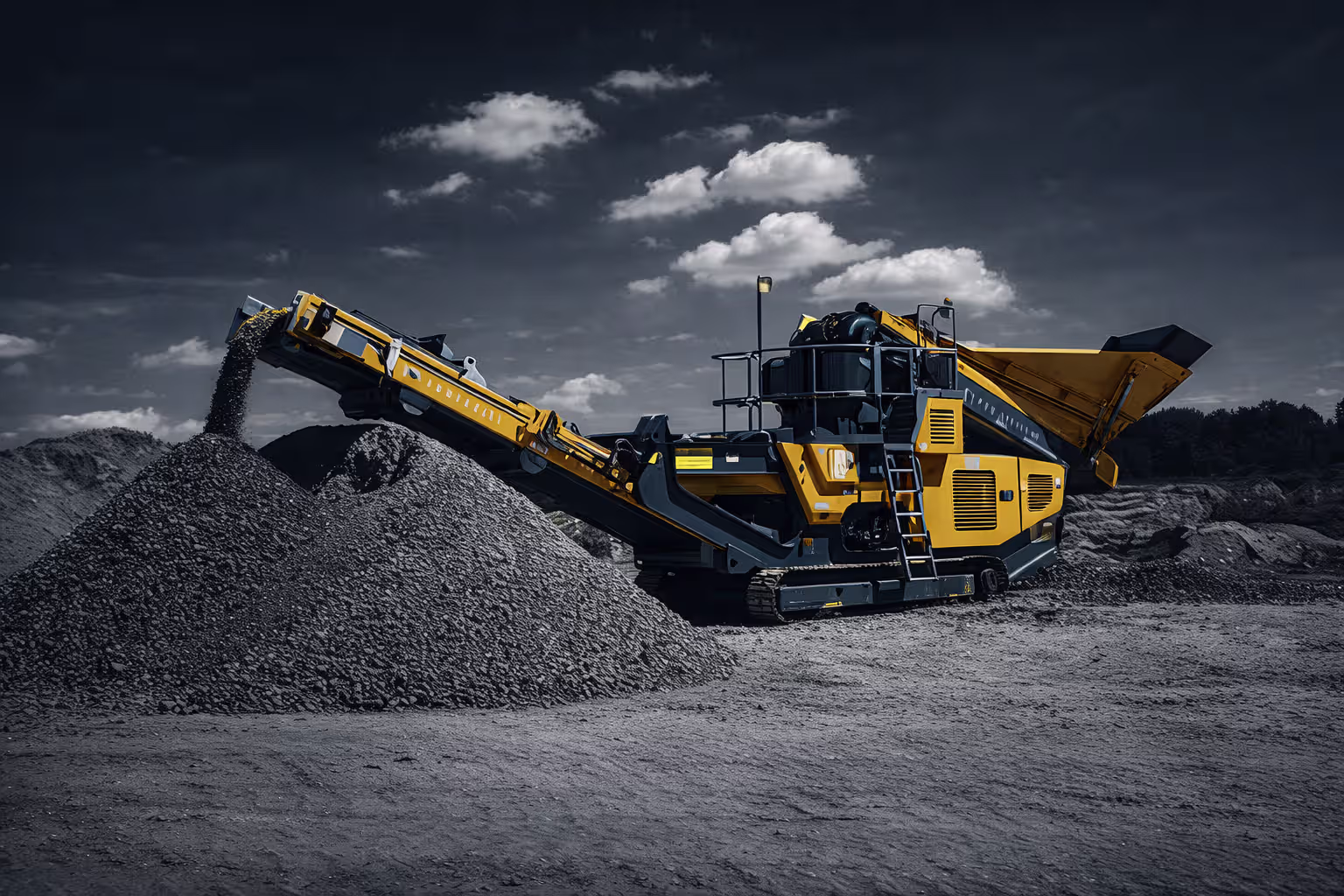 Industrial minerals mining operations